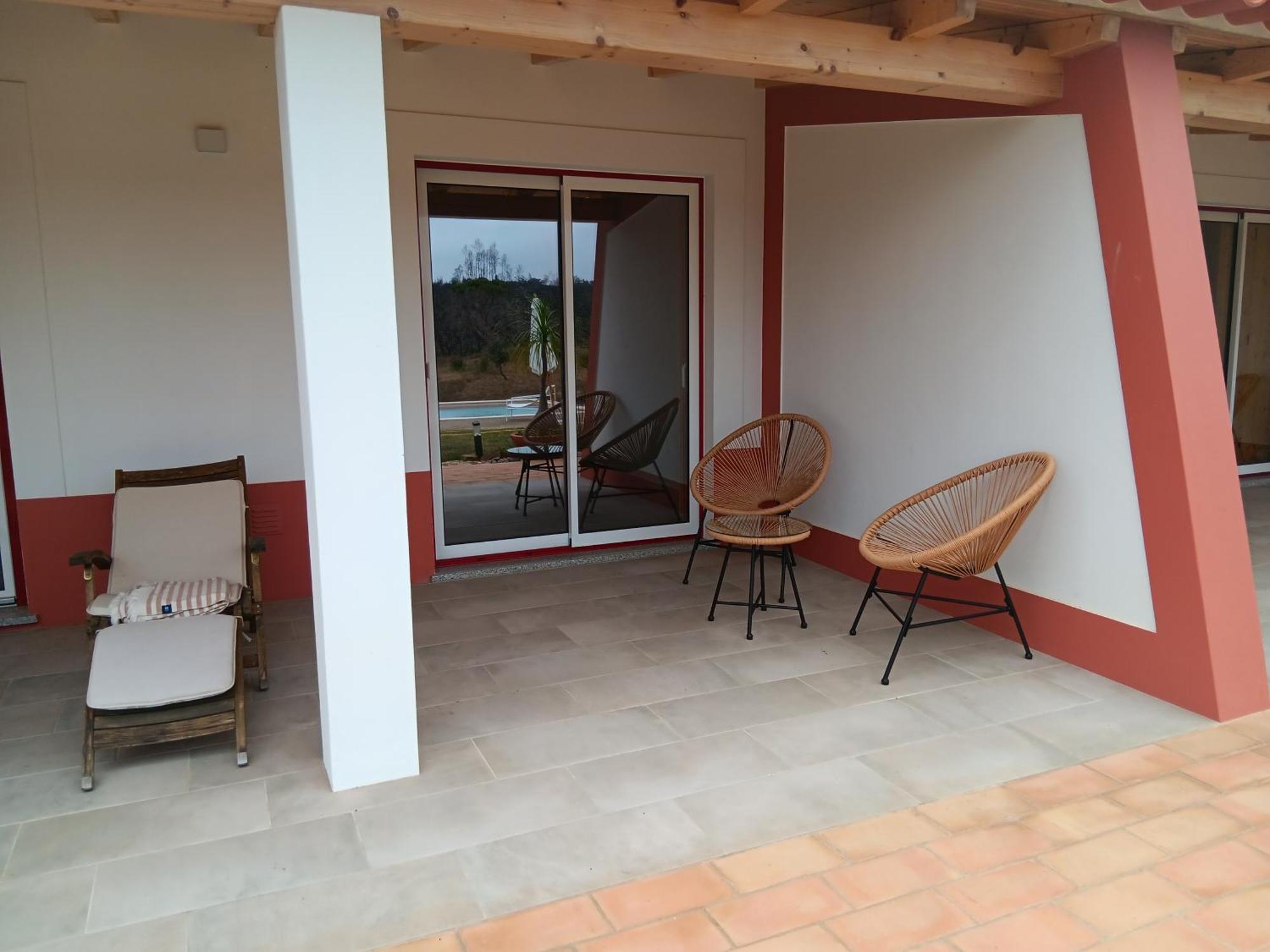 Choeiro Verde - Casa De Campo Na Costa Vicentina Brejao Esterno foto