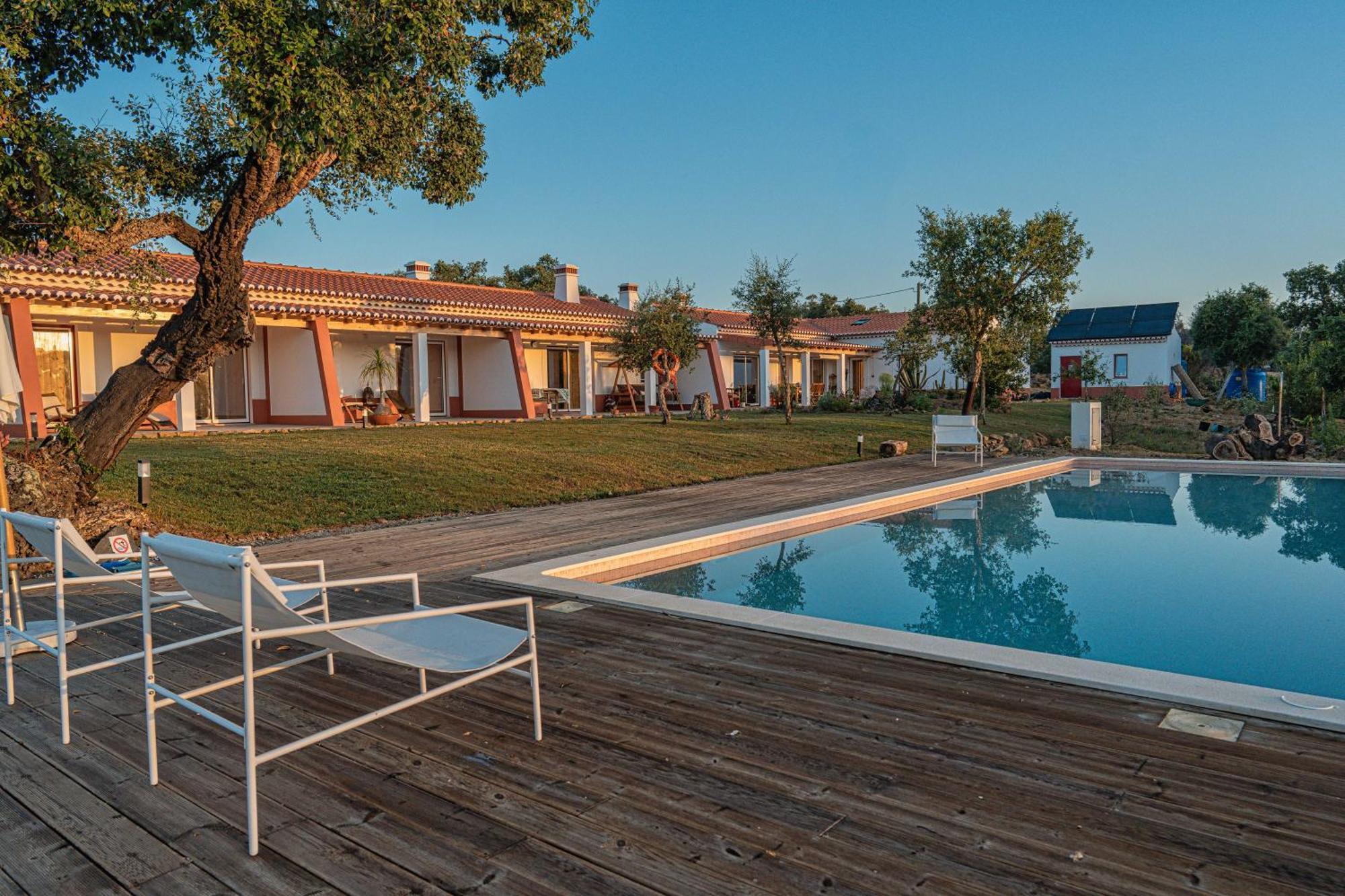 Choeiro Verde - Casa De Campo Na Costa Vicentina Brejao Esterno foto
